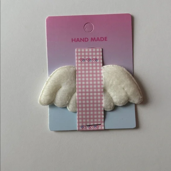 💗Angel Wing Plush Accessory - Picture 7 of 9